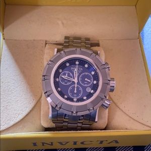 Invicta S1 Rally Chronograph Blue Dial Men's Watch